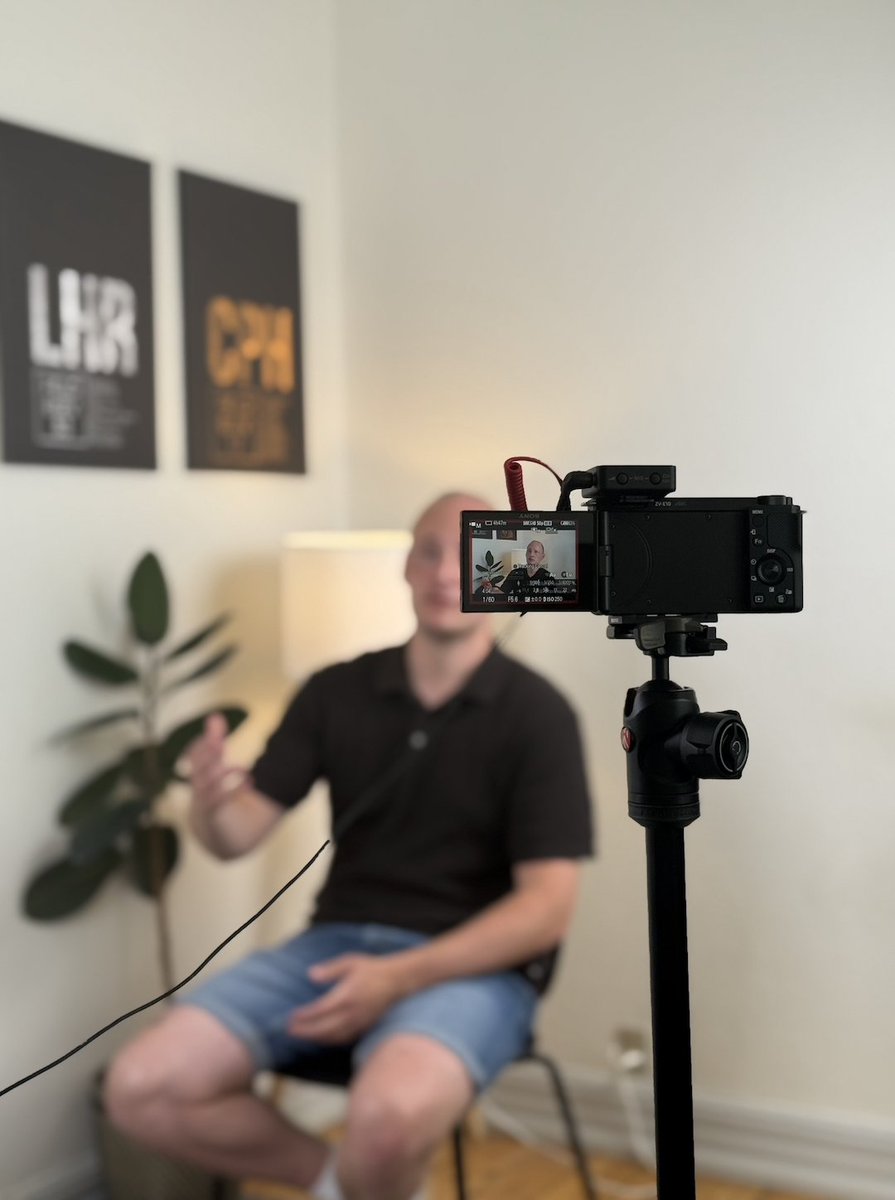 FlightLogger1's tweet image. Sneak peek! 👀🎬 Behind the scenes of something special…
Last week, we kicked off a new video series spotlighting the people behind #TeamFlightLogger - starting with two members of our Client Success team (and former pilots✈️).
Full videos launching soon. Stay tuned! 🚀