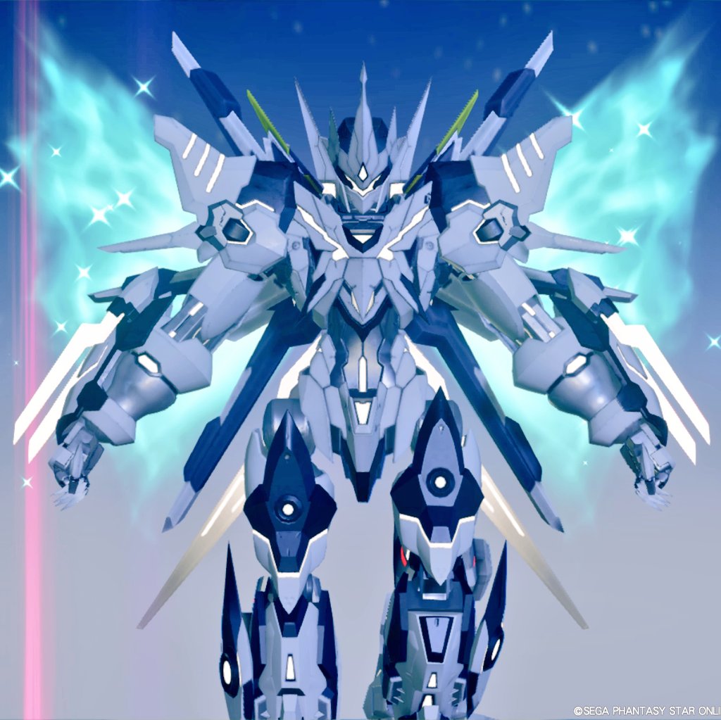 GAI0031's tweet image. 黒いキャストと白いキャスト
#PSO2NSG_SS