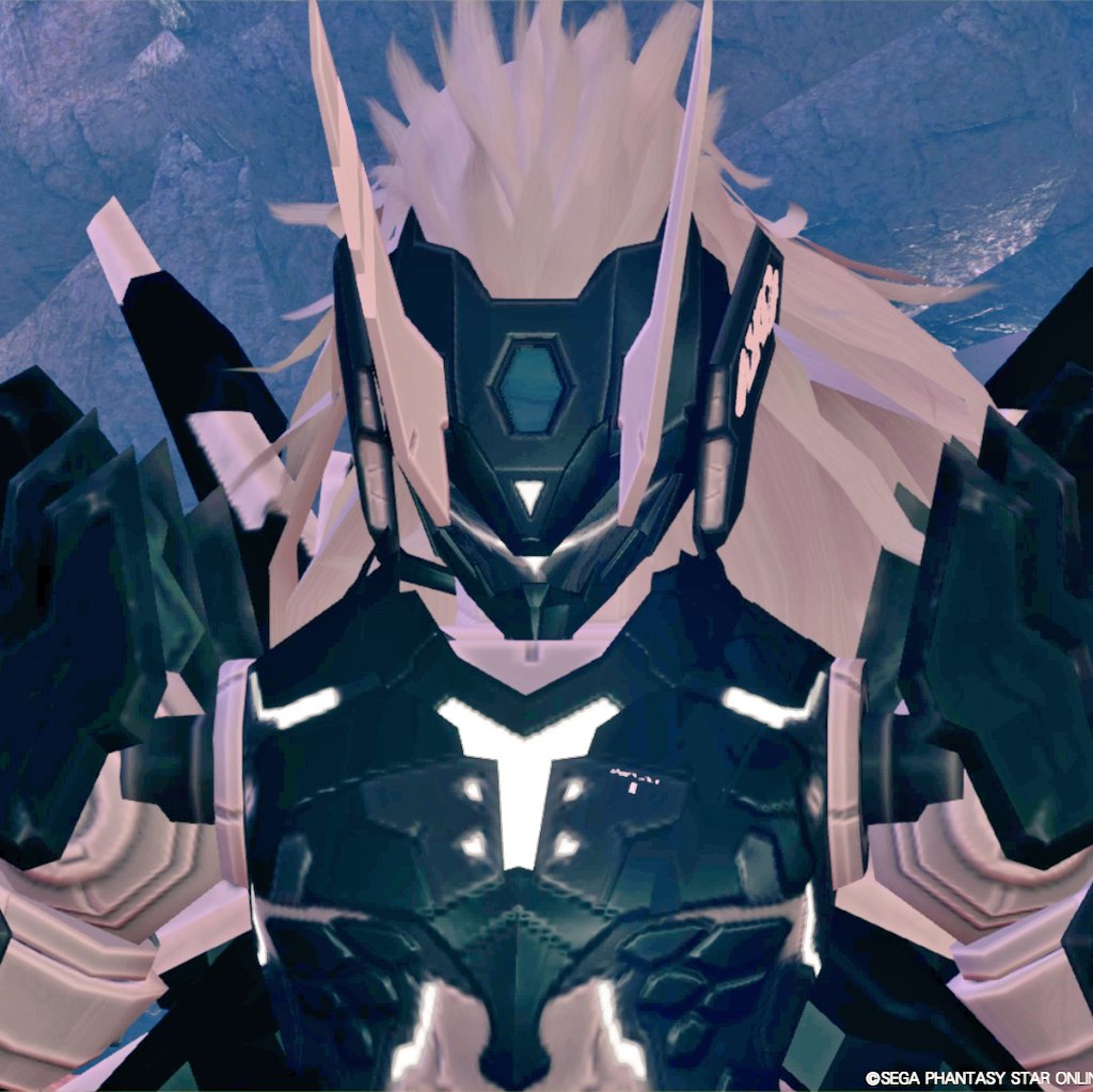 GAI0031's tweet image. 黒いキャストと白いキャスト
#PSO2NSG_SS