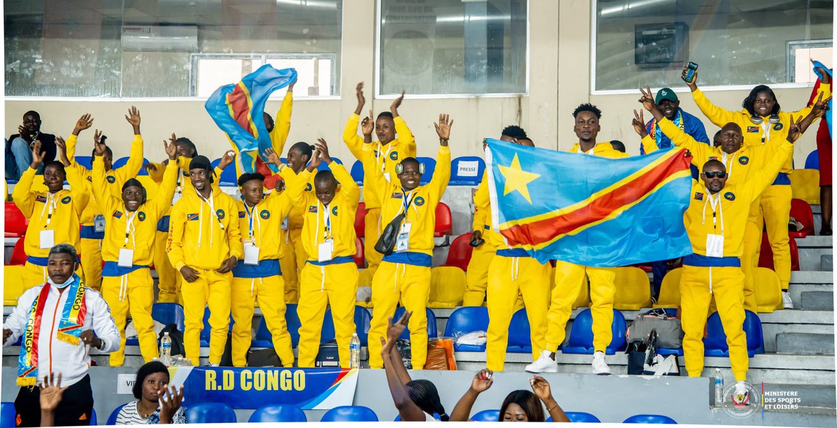 Hier, j'ai eu l'immense honneur de clôturer le Championnat d'Afrique de Tang Soo Do à Kinshasa. C'est un succès retentissant qui confirme, la volonté et la capacité de la RDC à organiser des compétitions sportives internationales d’envergure. Une étape clé dans notre programme de