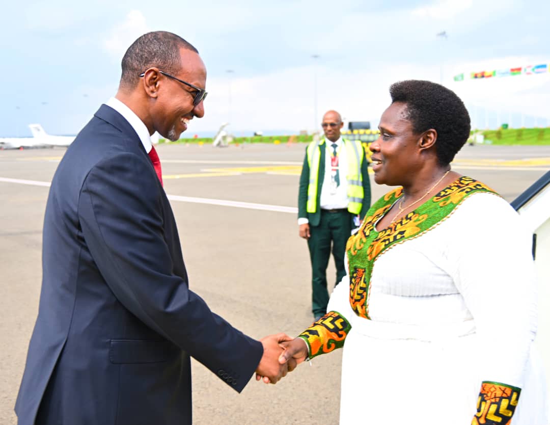 NBS Television (@nbstv) on Twitter photo PHOTOS: H. E. VP <a href="/jessica_alupo/">Vice President Jessica Alupo</a> is in Addis Ababa, Ethiopia for the UN Food Systems Summit + 4 stocktake that is being hosted by Ethiopia and Italy.
#NBSUpdates PHOTOS: H. E. VP <a href="/jessica_alupo/">Vice President Jessica Alupo</a> is in Addis Ababa, Ethiopia for the UN Food Systems Summit + 4 stocktake that is being hosted by Ethiopia and Italy.
#NBSUpdates