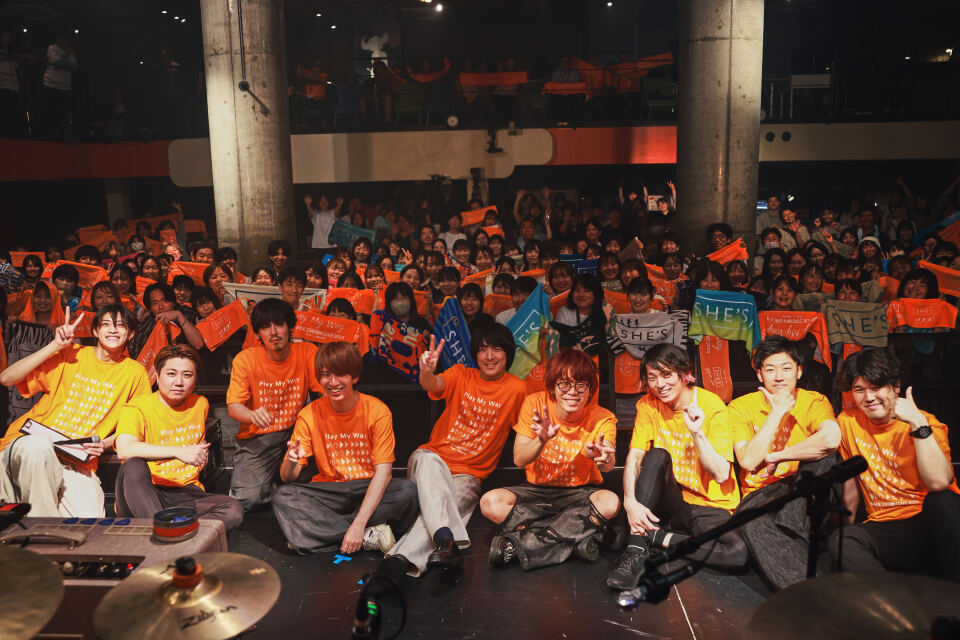 fwd_japan's tweet image. ／
ORANGE STATION LIVE 2025 Day2 @ duo MUSIC EXCHANGE📢
＼

多くの方にご来場いただきありがとうございました 😄
SHE’Sとヨイズ、どちらも最高のパフォーマンスでした✨
ダイジェストムービーも後日公開予定です。お楽しみに🎥

#インディーズバンド
#音楽好き
#SHES
#ヨイズ
#tokyofm
#FWD生命