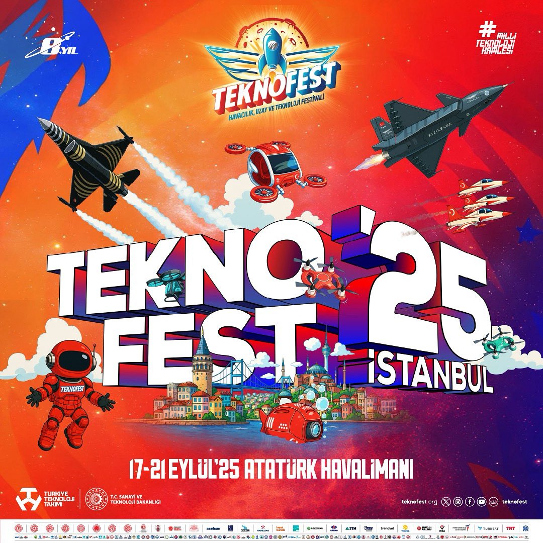 📢 TEKNOFEST 2025 T.C. Sanayi ve Teknoloji Bakanlığı ile Türkiye Teknoloji Takımı Vakfı öncülüğünde bu yıl yeniden İstanbul’da düzenleniyor.

📅 17–21 Eylül 2025
📍 İstanbul Atatürk Havalimanı

Detaylı bilgi için: teknofest.org

<a href="/tcmeb/">Millî Eğitim Bakanlığı</a> <a href="/mebabdigm/">T.C. MEB AB ve Dış İlişkiler Genel Müdürlüğü</a> <a href="/mebyyegm/">Yükseköğretim ve Yurt Dışı Eğitim Genel Müdürlüğü</a>