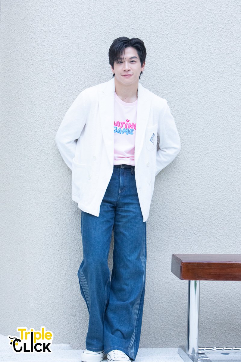TripleclickTH's tweet image. [Pic] หนุ่ม มาร์ช จุฑาวุฒิ รับบท ฮิลล์ ในซีรีส์ #DatingGameเดทเกมนี้ต้องได้ใจนาย 

youtu.be/OeZlPE9dWWc?si…

#DatingGameTheSeries #DatingGameTH
#marchutavuth