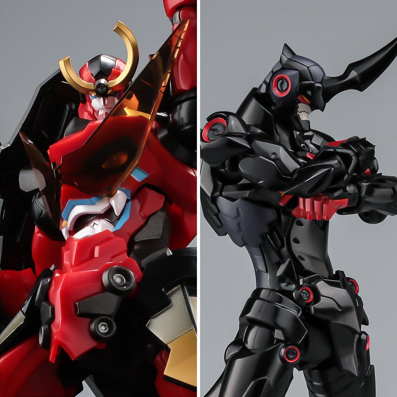 【美品】千値練 RIOBOT グレンラガン ＋ PLAIOBOT ラゼンガン pc_detail_1.jpg