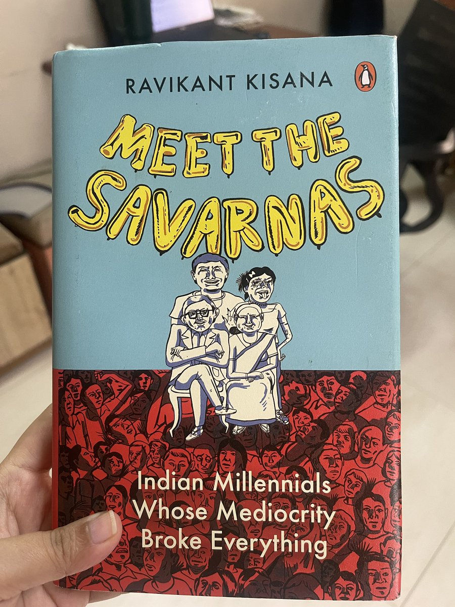 itssynecdoche's tweet image. Just finished what should be mandatory reading for savarna millennials. Equal parts fun and uncomfortable (as a being called out should be).
Already bought it for a friend. Will be buying it for more and there will be a DISCUSSION with each one.
Thank you @ProfRavikantK
