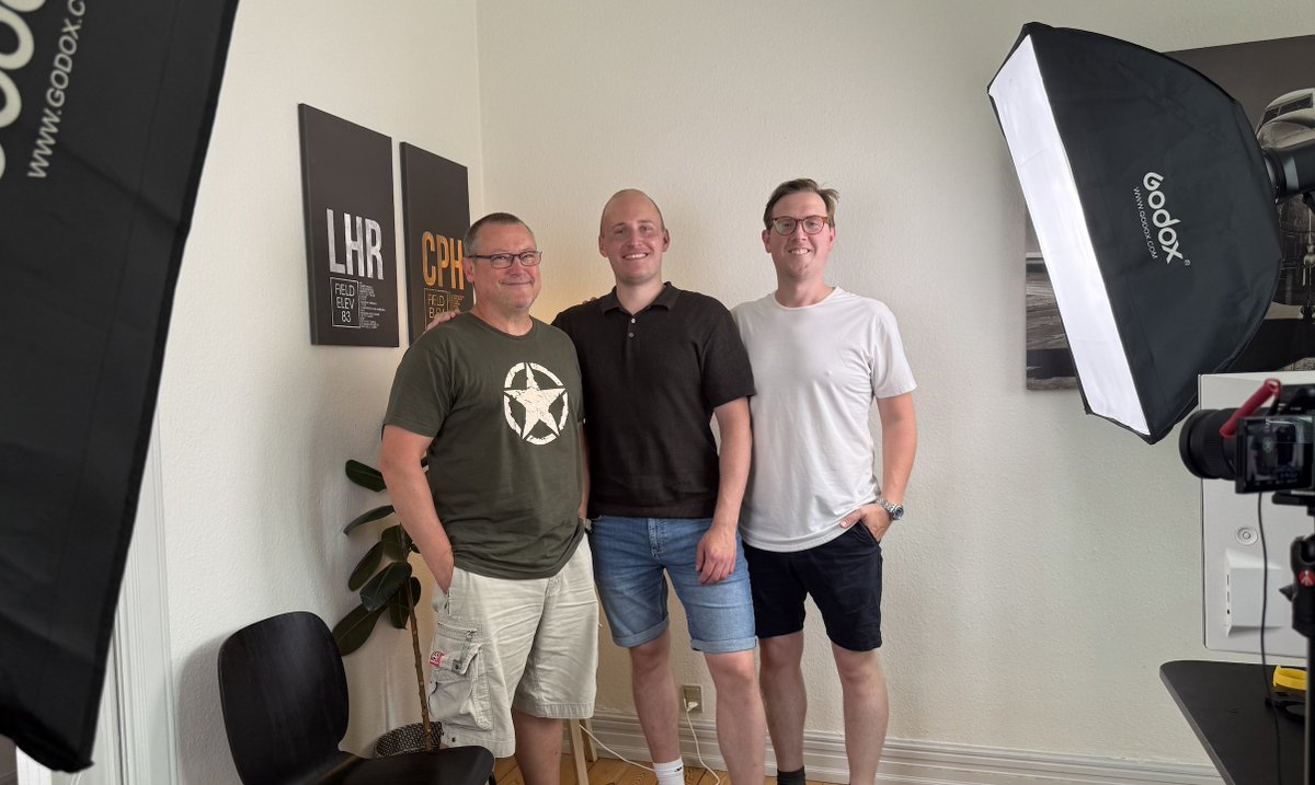 FlightLogger1's tweet image. Sneak peek! 👀🎬 Behind the scenes of something special…
Last week, we kicked off a new video series spotlighting the people behind #TeamFlightLogger - starting with two members of our Client Success team (and former pilots✈️).
Full videos launching soon. Stay tuned! 🚀