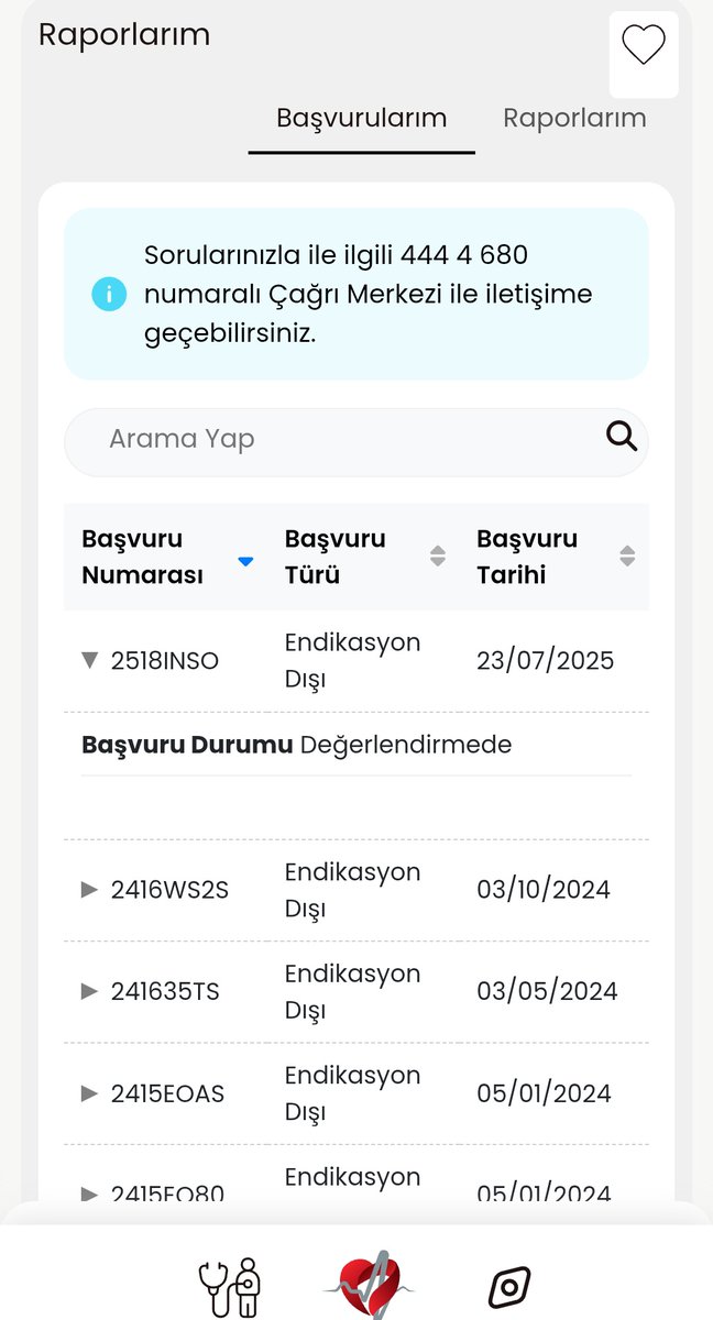 Muhammed Doğan (@0muhammddgn1) on Twitter photo Ey <a href="/saglikbakanligi/">T.C. Sağlık Bakanlığı</a>
2,5 yıldır kullandığım ilaç belli. Her 3 ya da 6 ayda bir endikasyon dışı başvuru yapıyoruz.
Aynı ilaç, aynı hasta
Neden hâlâ aynı gün onaylanmıyor?
Zaten yorgunuz, bir de bürokrasiyle mücadele ediyoruz:
Film günü al, film çekil, sonuç bekle, başvuru yap... Ey <a href="/saglikbakanligi/">T.C. Sağlık Bakanlığı</a>
2,5 yıldır kullandığım ilaç belli. Her 3 ya da 6 ayda bir endikasyon dışı başvuru yapıyoruz.
Aynı ilaç, aynı hasta
Neden hâlâ aynı gün onaylanmıyor?
Zaten yorgunuz, bir de bürokrasiyle mücadele ediyoruz:
Film günü al, film çekil, sonuç bekle, başvuru yap...