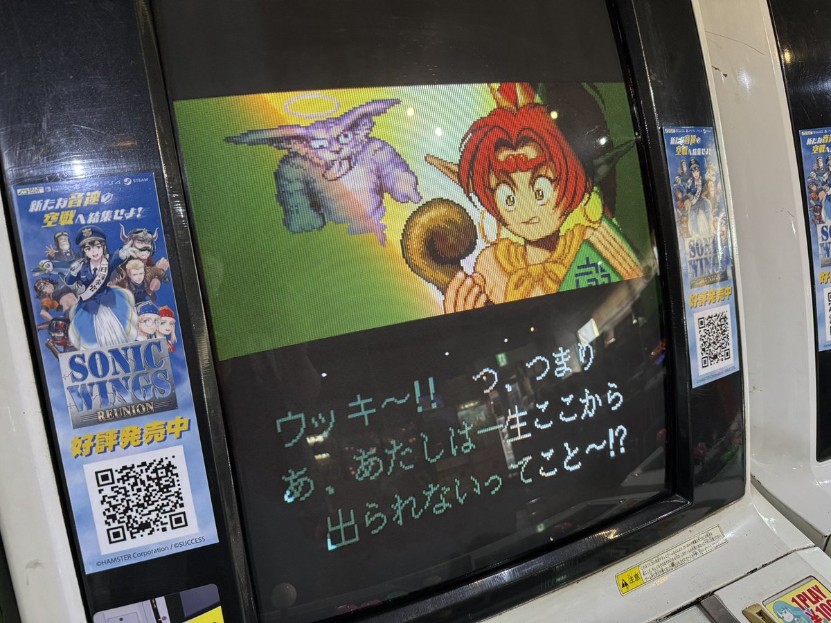 charlie0816's tweet image. ナツゲーミカドにて引き続きガンバードの練習してヤンニャンでクリア!性能はかなり自分好みだった。しかし倒しにいく相手がアケがホイス・グレーシーで家庭用がヒクソン・グレーシーで違うのは何の拘りがあるんだ・・実名使っちゃって家庭用では空想キャラに修正とかならわかるけど両方実在やんけ・・
