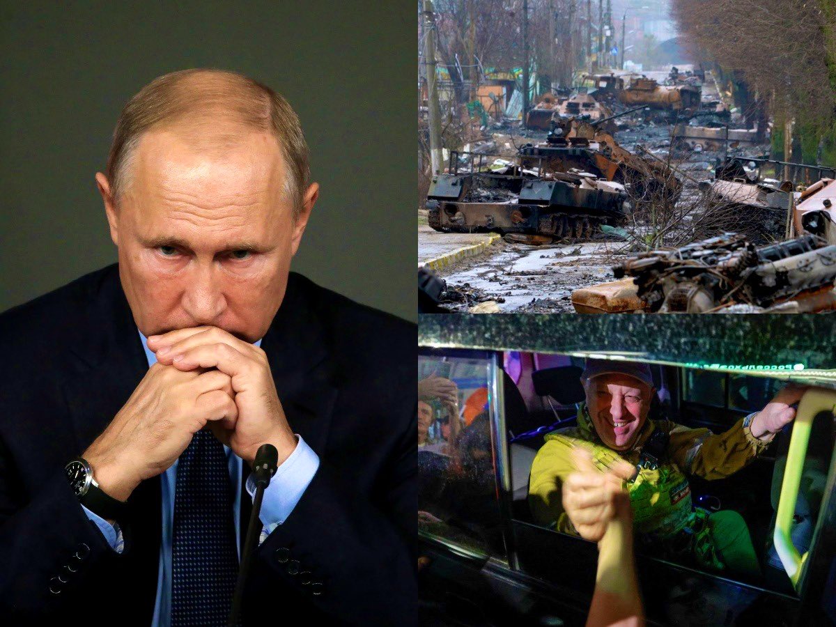 1/12 🚨 THREAD: Putin’s 10 Biggest Mistakes of the War

Once seen as a ruthless strategic mastermind, Putin’s failed full-scale invasion of Ukraine exposed a long list of miscalculations. These will define his legacy — and accelerate russia’s decline.

Let’s break them down 👇