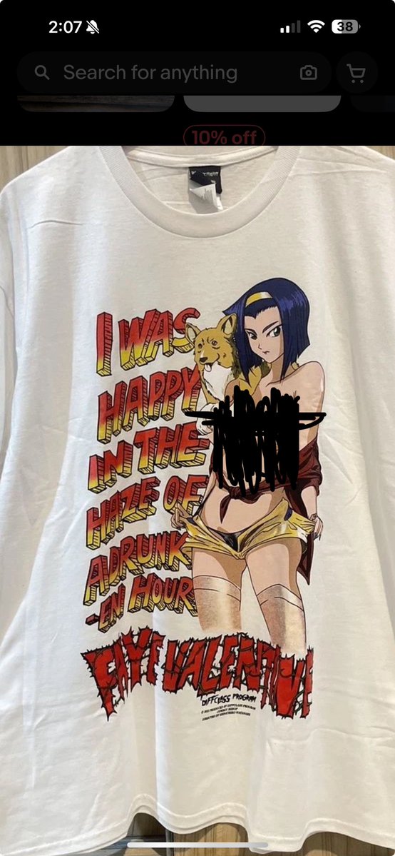 RadFriAllroy's tweet image. Okay what the FUCK is this shirt design I found on eBay????
WHY DOES EVERYTHING BECOME THE SMITHS WHY WHY WHY