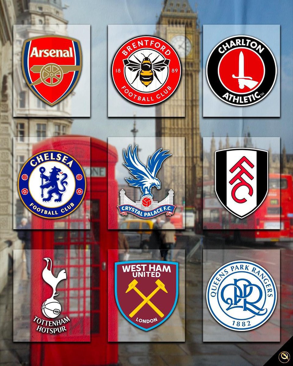 OldTrafordTimes's tweet image. Without being biased which of these club is the best in London?