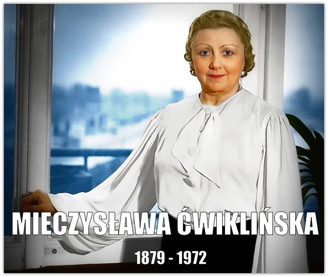 Pamiętamy ❤️.. 53 lata temu (28 lipca 1972) zmarła Mieczysława Ćwiklińska - symbol polskiej kinematografii przedwojennej, wielka gwiazda scen teatralnych i kabaretowych.