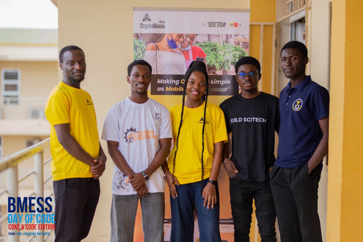 We showed up at BMESS Code &amp; Coke this weekend! 
We got to break down Web3, excite students, and show how easy crypto can be — Dial *928*170#, no app needed!
<a href="/LiskHQ/">Lisk</a> <a href="/ayahq_/">AyaHQ (Techstars '23)</a>