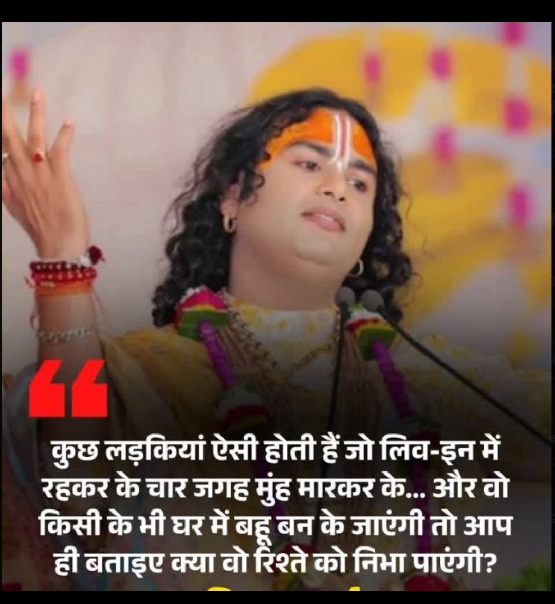 Men_emotn_matrs's tweet image. He spoke the truth which is happening before Marriage.
And Feminist wymen got so much triggered.

Imagine if he had spoken about the extramaritial culture happening in cities after marriage.

#feminist would have started cursing him.