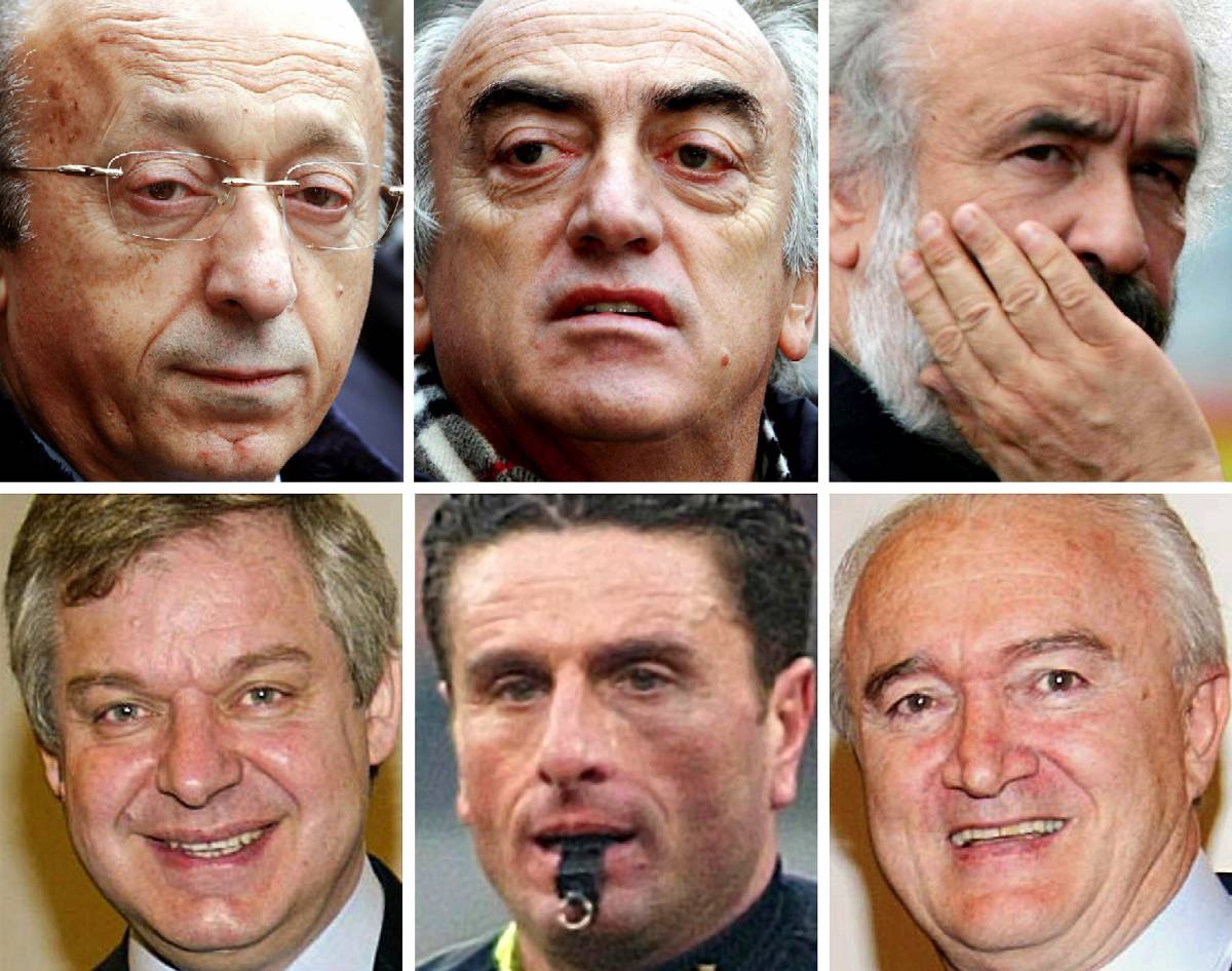 Pro memoria per chi ha perso la memoria: i 7 motivi per cui la Corte d'Appello confermò la condanna per associazione a delinquere a Moggi &amp; C. parlando di "sistema operante dal 1999-2000"
Per i giudici i campionati falsati dalla Cupola che faceva capo a Big Luciano non furono 2