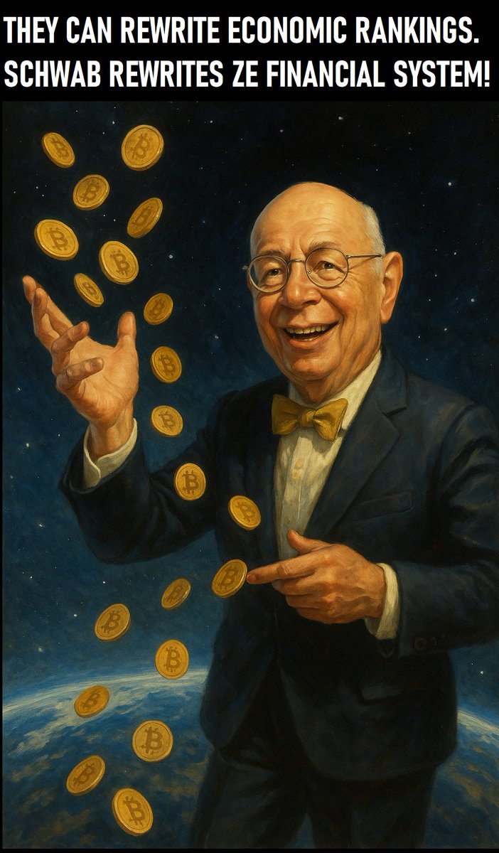 While they tweak reports, SchwabToken is already baked into reality! You can't hide what is in ze code!
#GreatReset #Schwab #SchwabToken #WEF #Memetoken