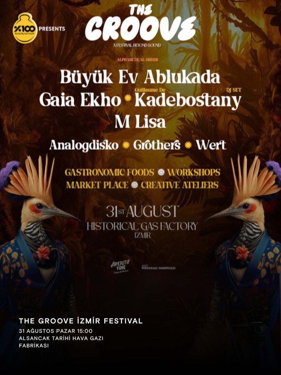 Festival Ruhu Mobilet’te, Kaçırma! 🗞️

Bu festivaller kaçmaz diyorsan Mobilet’te yerin hazır! 🎫

#Mobilet #Etkinlik #Kültür #Sanat #Sahne #Müzik #Konser #Eğlence #Festival #İstanbul #İzmir

mobilet.com/tr/search/?cit…