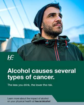 HW_HSEDubMid's tweet image. Only 38% of, or less than 4 out of every 10, people living in Ireland are aware that drinking alcohol increases your risk of developing cancer. In contrast, the research shows that more than 7 in 10 people (76%) are aware that smoking causes cancer. #Prevnentionnotcure
