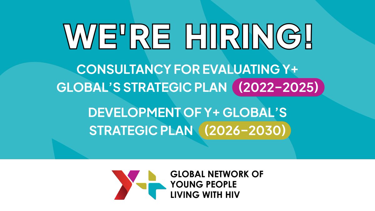 Yplus_Global's tweet image. 📢 We&apos;re hiring! We are seeking a consultant to evaluate our Strategic Plan (2022–2025) and lead the development of the Strategic Plan (2026–2030). Qualified applicants, with experience working with youth networks, are encouraged to apply by 8 Aug 2025 👉 yplusglobal.org/work-with-us-s…