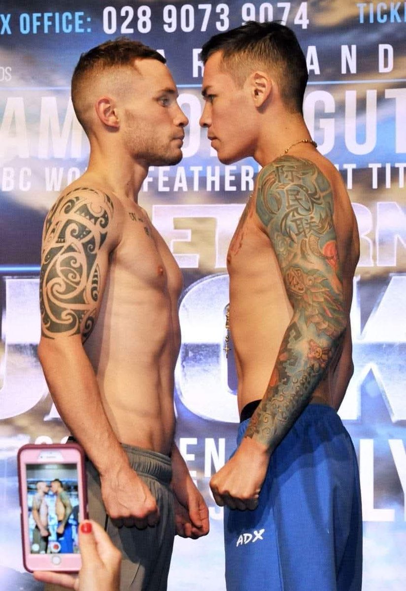 BoxingTicketsNI's tweet image. 8 Years ago today
Our last vision of #FramptonGuiterrez
The Mexican slipped in the shower, and the fight was off due to the injuries he sustained
It ended up being the last of Carl Frampton with the McGuigan's as he soon after linked up with Jamie Moore