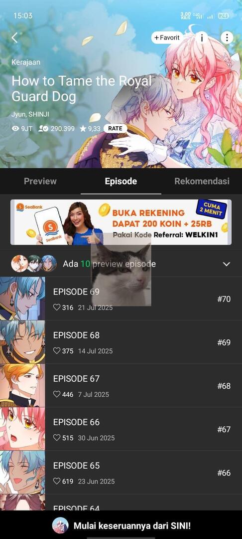 WEBCOMICFESS's tweet image. Gess ada yg baca gepeng ini ga?? Ceritanya gimana ya seru ga?? Ko sepi like yaa