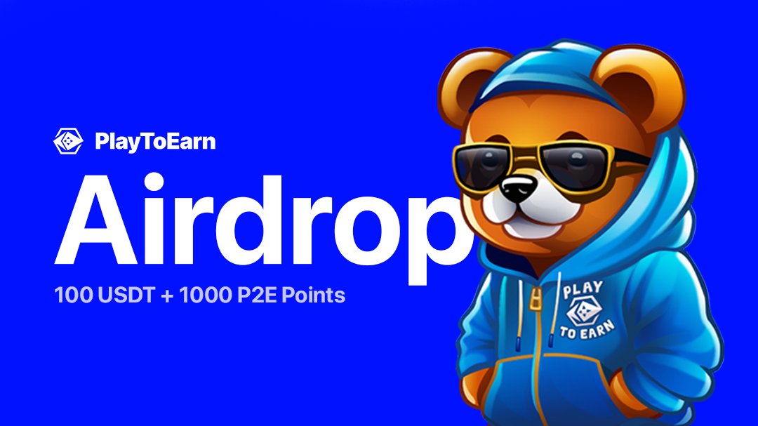 Get involved with our crypto airdrop where we're giving away USDT and P2E Points

10 lucky winners will be selected in our PlayToEarn giveaway - entry takes just seconds!

Participate now:
👉gleam.io/t00TN/playtoea…