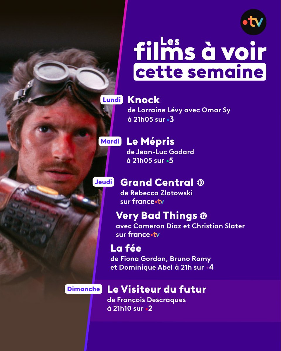 Le futur, c'est dimanche. 👀