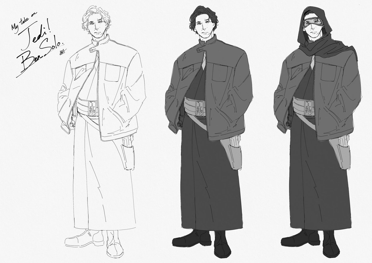 akanothere's tweet image. Jedi! Ben Solo