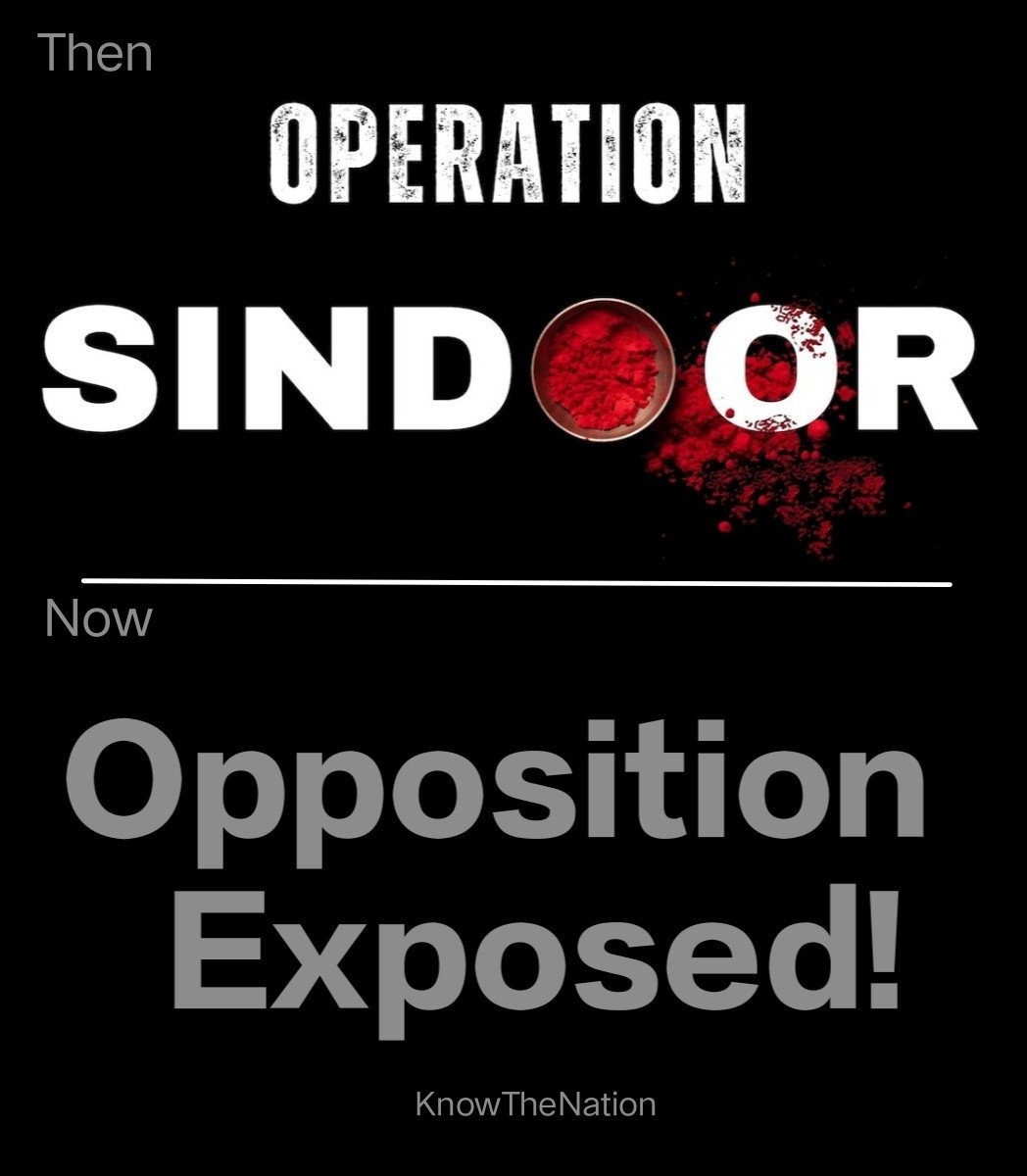 knowthenation's tweet image. Debate on &apos;Operation Sindoor&apos; Opposition running away from discussion..
#OperationSindoor #parliamentsession2025 #Congress #Srinagar #PahalgamTerrorAttack