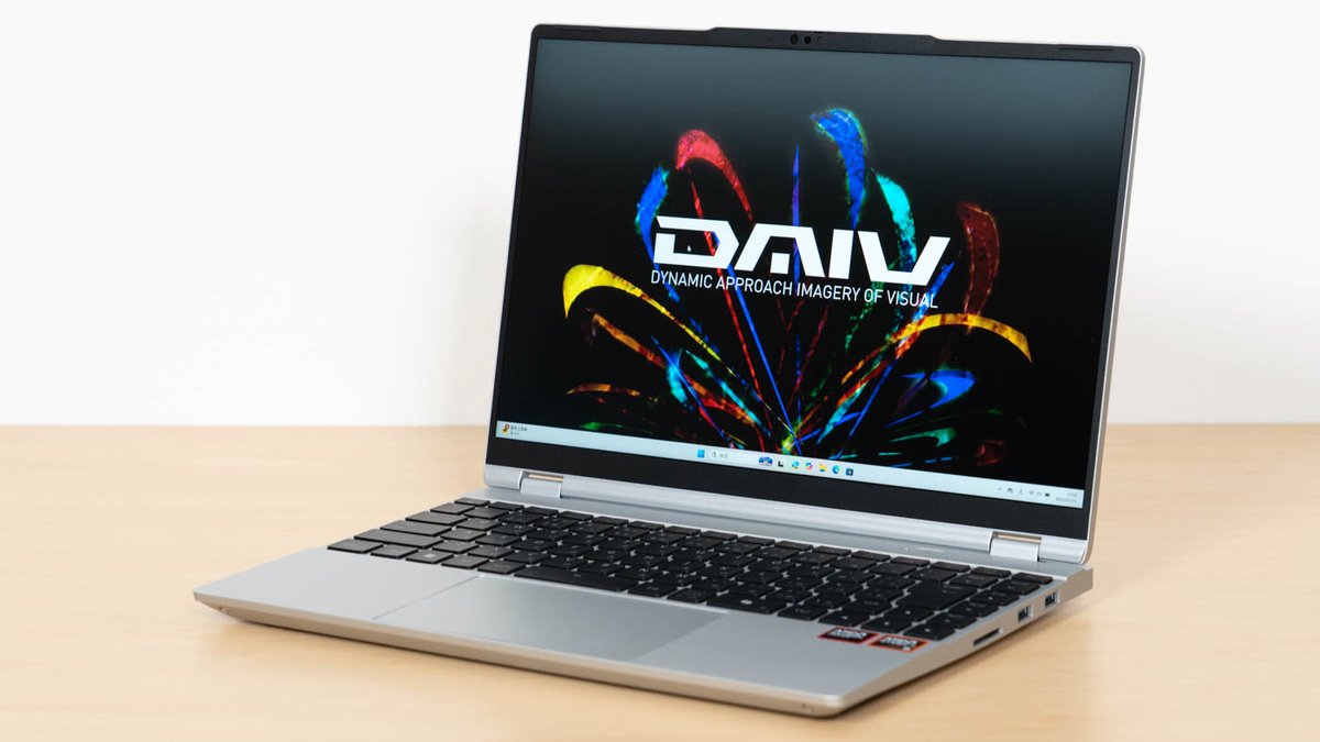 thehikaku's tweet image. マウスコンピューターのDAIV Z4-A9A01SR-Bをレビューしました。
モバイルノートPCとしては、高い性能のRyzen AI 9 365を搭載しつつ、約1.14kgと軽いノートPCです。
thehikaku.net/pc/mouse/25DAI…
#PR