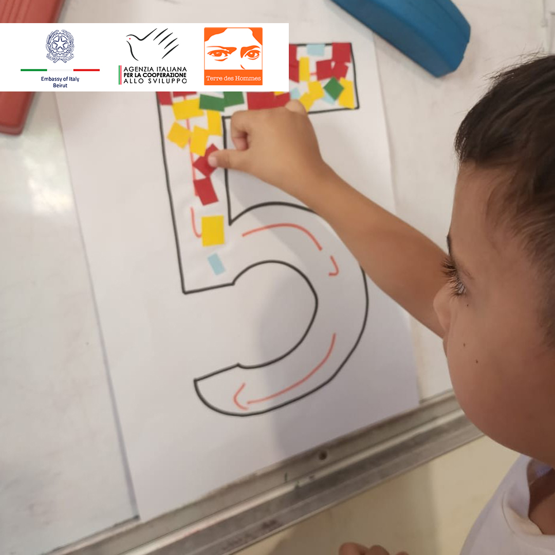 Terre des Hommes Italy in Lebanon (@tdhitalylebanon) on Twitter photo At <a href="/tdhitalylebanon/">Terre des Hommes Italy in Lebanon</a> center in #Byblos, #children enrolled in the Early Childhood Education (ECE) class are exploring numbers through engaging and interactive learning methods.
Provided under the ERISE project funded by #Italy .
<a href="/coopita_beirut/">AICS Beirut</a>
<a href="/aics_it/">AICS Cooperazione_it</a>
<a href="/ItalyinLebanon/">Italy in Lebanon</a> At <a href="/tdhitalylebanon/">Terre des Hommes Italy in Lebanon</a> center in #Byblos, #children enrolled in the Early Childhood Education (ECE) class are exploring numbers through engaging and interactive learning methods.
Provided under the ERISE project funded by #Italy .
<a href="/coopita_beirut/">AICS Beirut</a>
<a href="/aics_it/">AICS Cooperazione_it</a>
<a href="/ItalyinLebanon/">Italy in Lebanon</a>