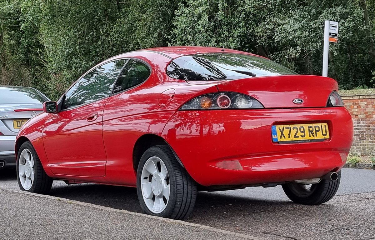 RoadworkUK's tweet image. The OG Ford Puma is even more wantable now than it was 25 years ago.