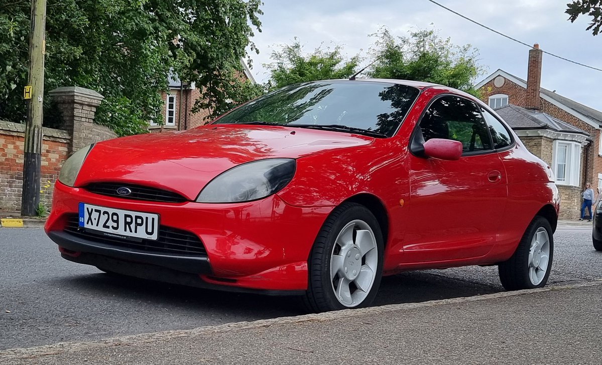 RoadworkUK's tweet image. The OG Ford Puma is even more wantable now than it was 25 years ago.