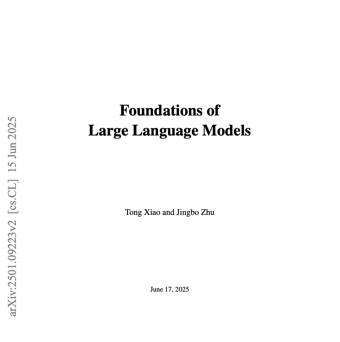 chatgptricks's tweet photo. The 2025 textbook "Foundations of Large Language Models" just cracked open how LLMs really work...

Turns out, everything you thought you knew is wrong.

If you want to understand LLMs without the math headache, read this ↓ https://t.co/YumyBh0xU6