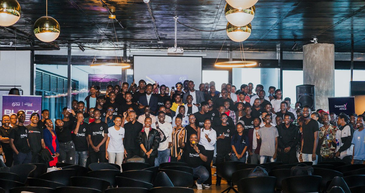 SuiNetworkKE's tweet photo. You just had to be there!

 Blockmeet #1 wrapped up with a 
mindset shift on building our builders. #Sui is committed to fostering a seamless developer experience.

Hosted by @DecentrixAfrica and powered by @Sui blockchain, #Blockmeet offered a full-circle builder journey — where code meets clarity, and execution meets purpose.

🔥 Takeaway:
Don’t stop at the code.
Build with intention.
Build for people.
Build the builder.

👏 Immense appreciation to all builders who showed up and all the incredible panelists and speakers for advancing builder culture!