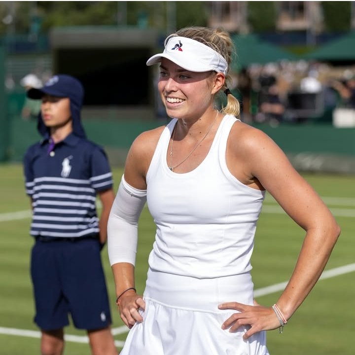 Emily Appleton 🇬🇧 continues to gain experience and results at WTA level. 

Has another excellent week in Prague and now back up to her career high of WTA 78th in doubles 👏