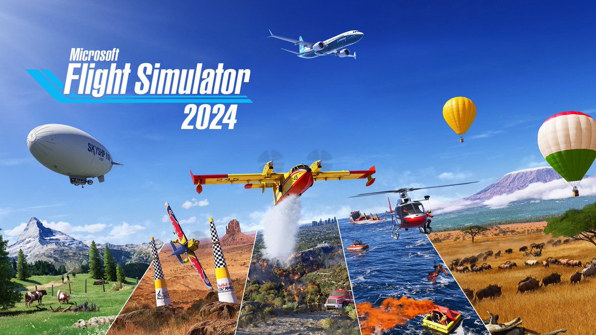 1EternalGames's tweet image. 🚨⚠️ اشاعة

لعبة MSFS 2024 قادمة لأجهزة PS5 قريبا ✅✈️