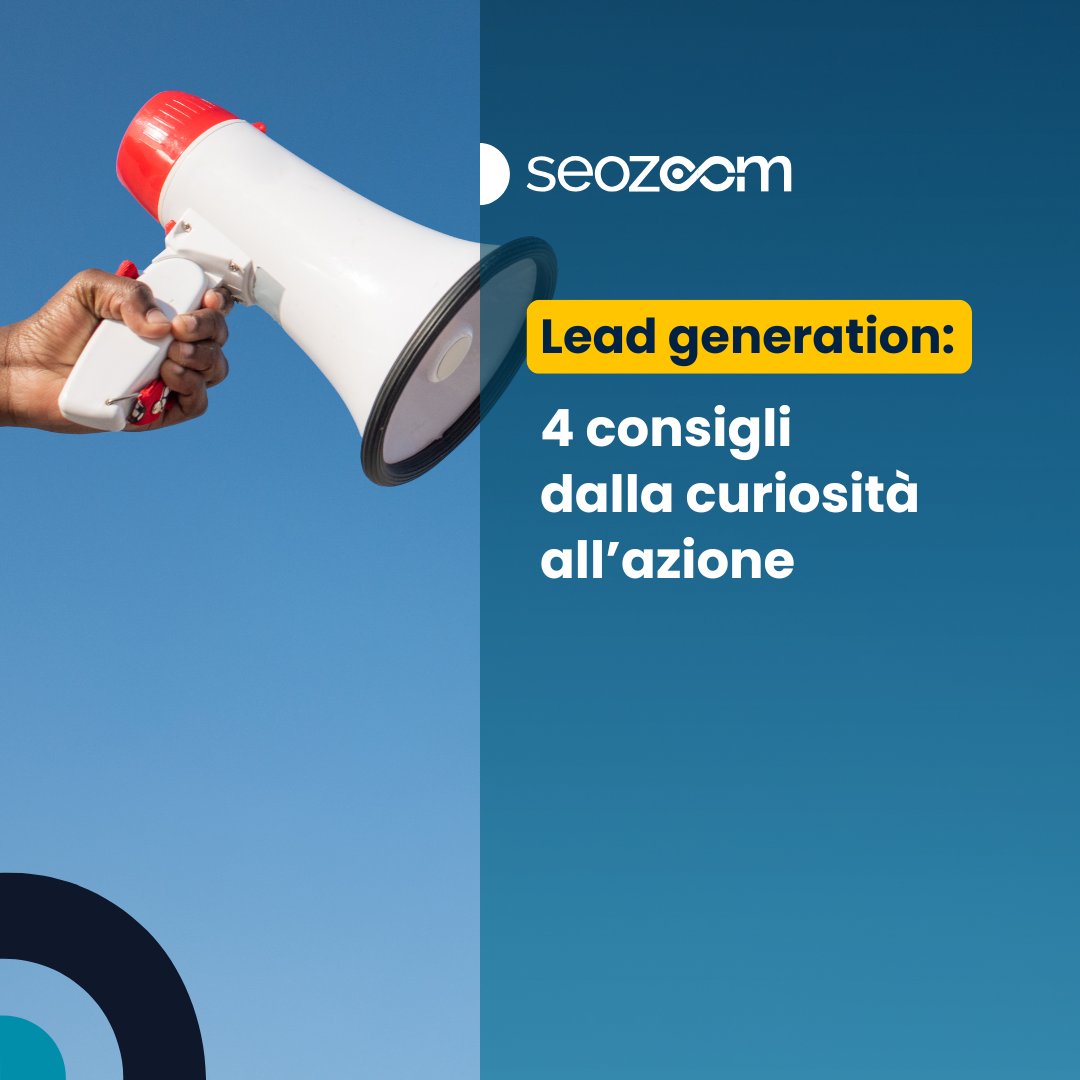 Ogni brand compete per una manciata di secondi nello scroll infinito e ormai è chiaro: non basta più “farsi notare”. Bisogna costruire un percorso: dalla curiosità all’azione, dal primo contenuto a una relazione vera 👇
seozoom.it/recap-webinar-…

#SEOZoom #SEO