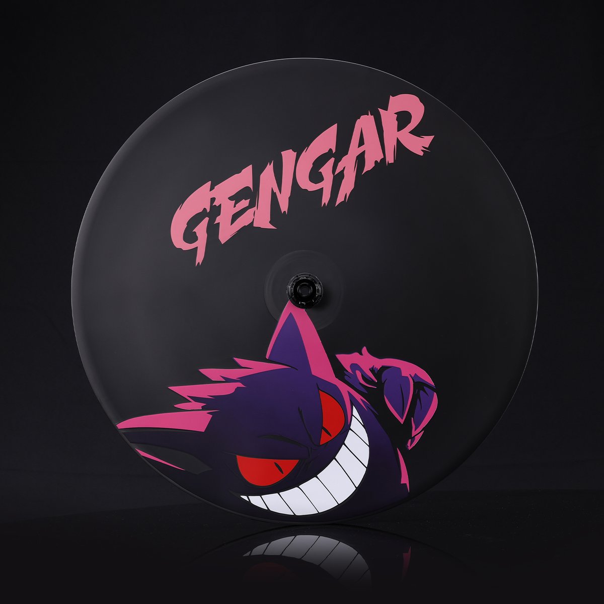 icancycling's tweet image. If the D-X wheel is Gengar......👻👻 #icancycling #carbonwheels #trackbike #timetrialbike #roadbike #triathlonbike