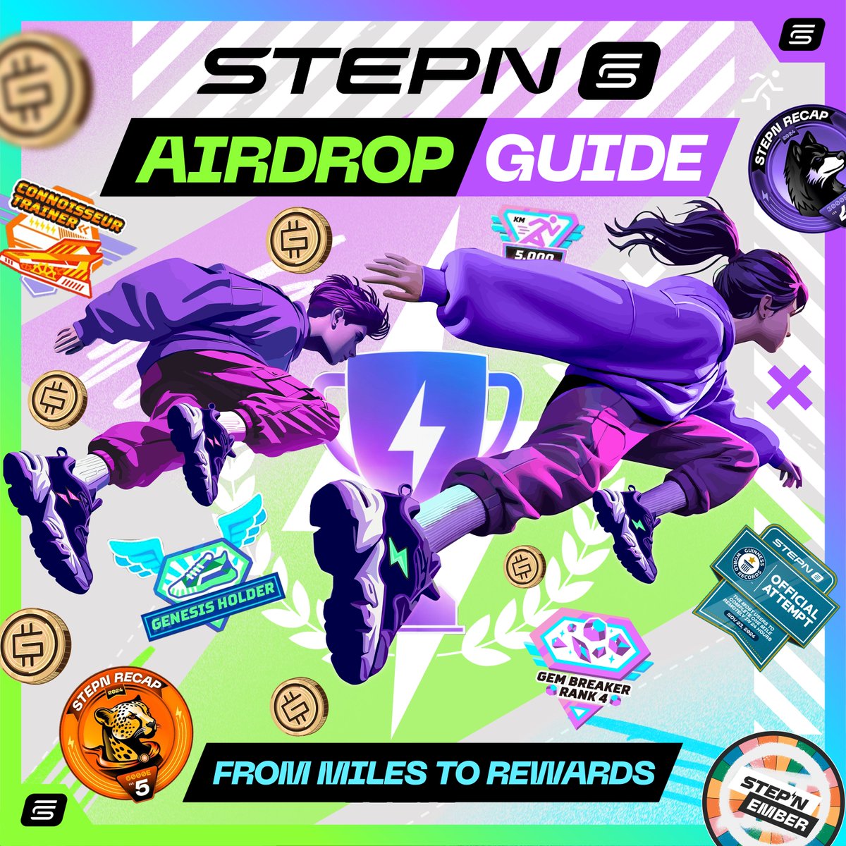 Madivaan (@crypto30y) on Twitter photo β‘οΈSTEPN Ultimate Airdrop Guide πͺπ₯
Iβve been in crypto since 2019 and with #STEPN since December 2021. I can confidently say I havenβt seen any Web3 community reward its loyal users more than <a href="/Stepnofficial/">STEPN GO</a> and <a href="/JupiterExchange/">Jupiter (π±, π)</a>.
In this thread, Iβll talk about what really β‘οΈSTEPN Ultimate Airdrop Guide πͺπ₯
Iβve been in crypto since 2019 and with #STEPN since December 2021. I can confidently say I havenβt seen any Web3 community reward its loyal users more than <a href="/Stepnofficial/">STEPN GO</a> and <a href="/JupiterExchange/">Jupiter (π±, π)</a>.
In this thread, Iβll talk about what really