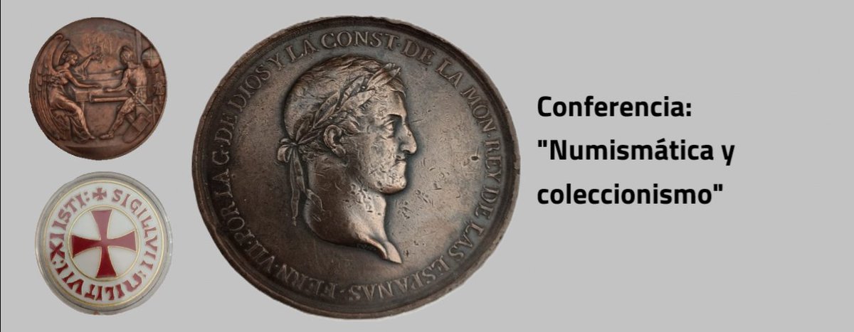 INTECCA - UNED (@inteccauned) on Twitter photo Próximos Eventos #UNED
30-09-2025 – Numismática y coleccionismo
tinyurl.com/5e8v7z3z
En esta conferencia, Francisco Corrales nos descubrirá los aspectos fundamentales que se han de tener en cuenta para comenzar una colección
#SomosUNED <a href="/UNED_CIUDADREAL/">UNED CIUDAD REAL</a> Próximos Eventos #UNED
30-09-2025 – Numismática y coleccionismo
tinyurl.com/5e8v7z3z
En esta conferencia, Francisco Corrales nos descubrirá los aspectos fundamentales que se han de tener en cuenta para comenzar una colección
#SomosUNED <a href="/UNED_CIUDADREAL/">UNED CIUDAD REAL</a>