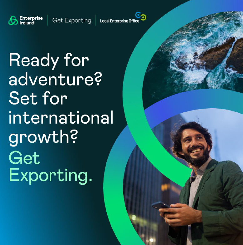Unlock your potential in international markets! ✈️✈️✈️

Get Exporting is a new and innovative programme designed to support companies in a highly customised way as they embark on their export journey. 

To find out more, visit localenterprise.ie/Roscommon/Trai…