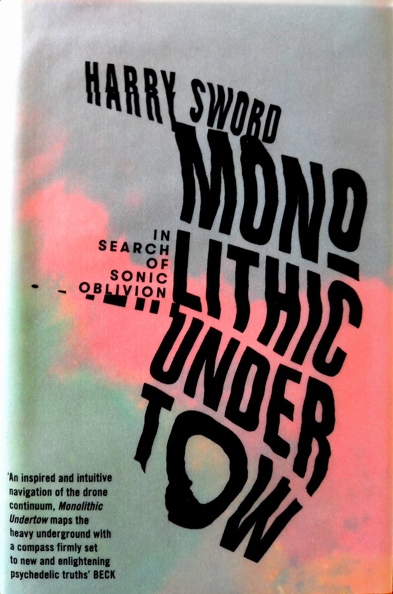 mrjolly23's tweet image. #nowreading @HarrySword Harry Sword - Monolithic Undertow: In Search Of Sonic Oblivion from 2022 on @WhiteRabbitBks taken me ages to get round to reading this, but didn't take me long once I started, really enjoyed the section about John Cale, thanks