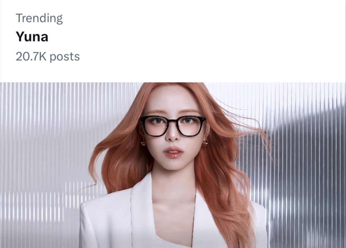 shinyunabase's tweet image. Yuna is currently trending on X with over 20K posts.
#YUNA #유나
