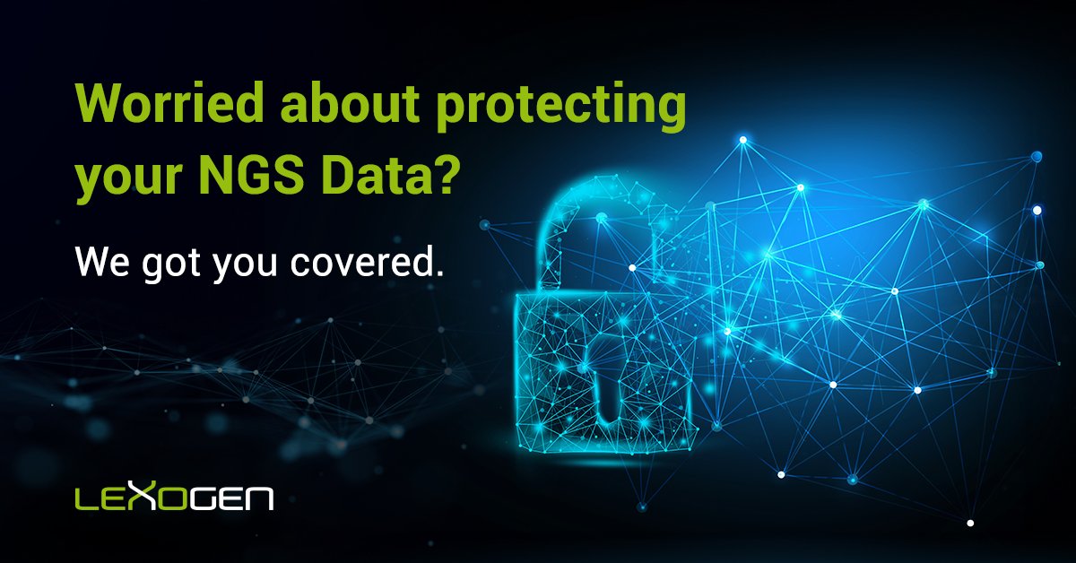 lexogen's tweet image. At Lexogen, your data is our priority! Our secure infrastructure ensures confidentiality &amp;amp; integrity in every sequencing project. Work with a partner that protects your research.🔗Discover more lexogen.com/services/consu…
#DataSecurity #RNASeq #Lexogen #NGS #RNAResearch