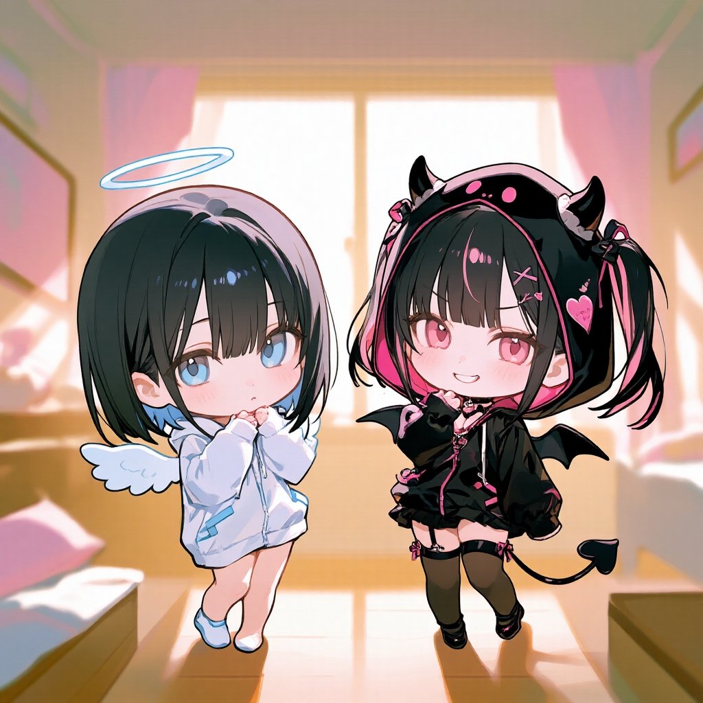 AI_lenekros's tweet image. ちびのあろあちゃんをシリーズ化していきます❤︎
どうか応援してください🙌
#ちびのあろあちゃんの日常
#AIイラスト #ゆるキャラ #ちびキャラ #かわいいは正義