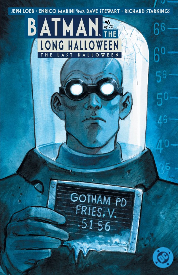MarcosAD87's tweet image. Batman El Largo Hallowen - El Último Hallowen #6 🦇🎃
- Portada principal de Tim Sale 💔
- Portadas alternativas de:
• Enrico Marini
• Joyce Chin