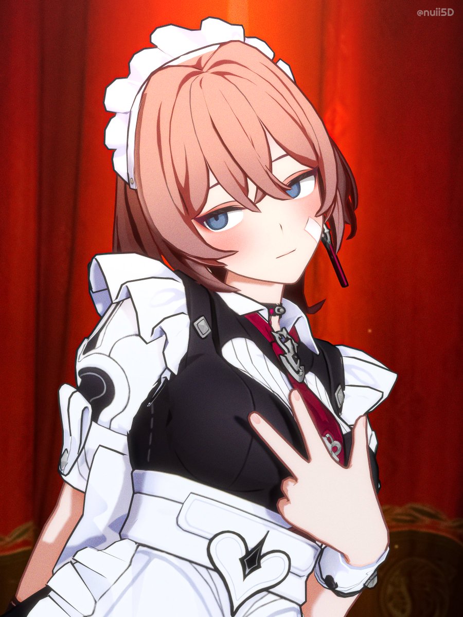 nuii5D's tweet image. Maid Lantern 🤎❤️

#崩壊3rd #HonkaiImpact3rd #Lantern