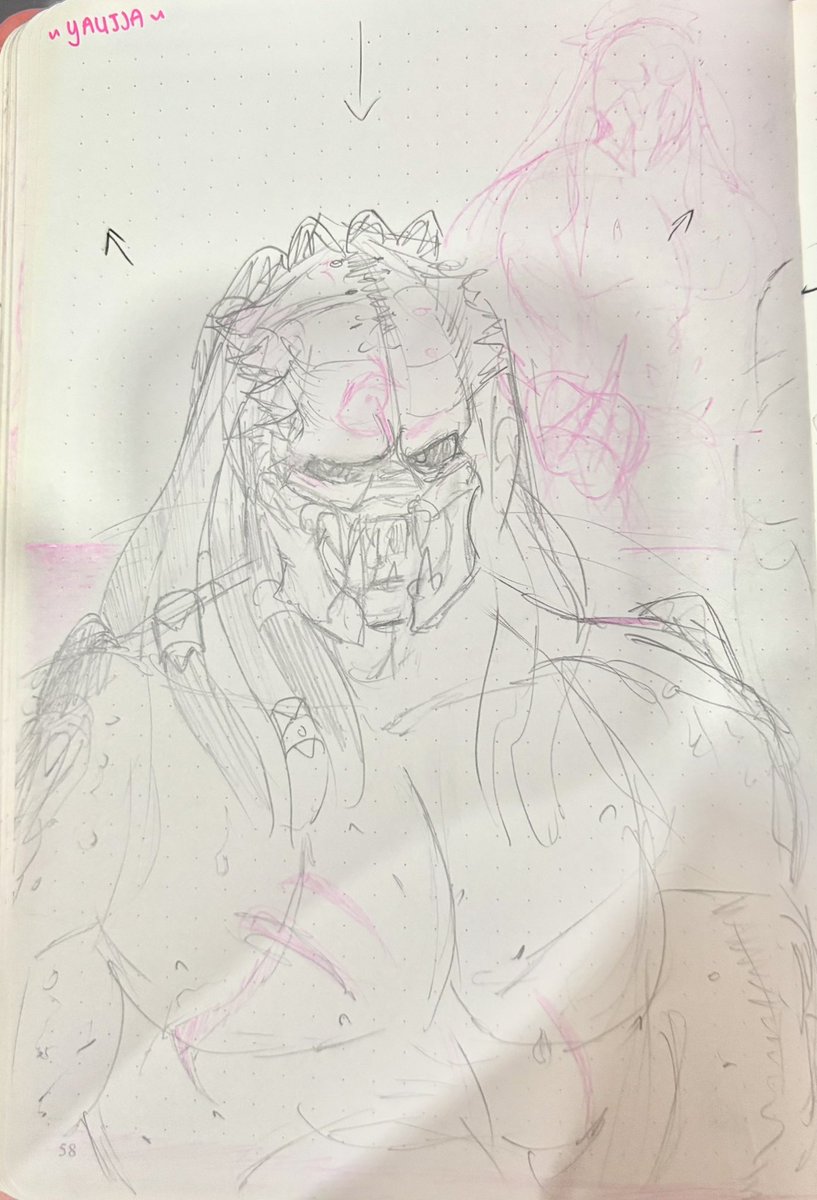 Good morning I’m also trying to do a thirst trap of yautjas